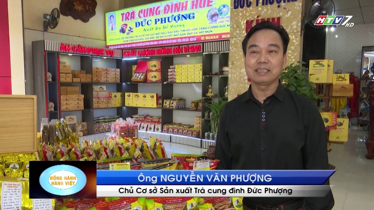 Trò chuyện cùng ông chủ Trà Cung Đình Huế – Danh Trà Đức Phượng